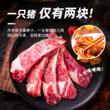 龙大肉食猪月牙骨500g 带肉月亮骨 猪脆骨软骨 烤肉烧烤煲汤家常冷冻食材