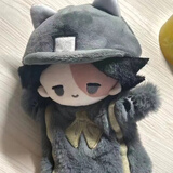 二次元同人周边玩偶囚徒守夜人作曲家勘探员毛绒手偶棉花娃娃 25cm 勘探员手偶 现货毛绒手偶