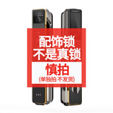 阿尔法极光K800FVR智能门锁 家用入户掌静脉密码锁带摄像头 人脸识别智能锁 副锁-配饰锁-无锁具功能