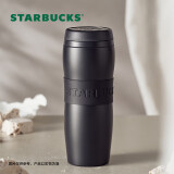 星巴克（Starbucks）保温杯384ml咖啡杯泡茶杯保冷水杯子男女士礼物黑暖暖经典款