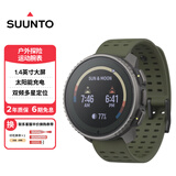 颂拓（SUUNTO）Vertical 户外探险登山徒步心率血氧运动智能手表 钛合金-森林绿