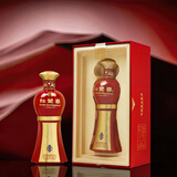 红双喜浓香型白酒 如意红樽 宴席 婚宴 婚庆 寿宴 庆功  喜酒 纯粮酿造 42度 500mL 1盒