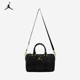 Jordan耐克（NIKE）斜挎包男女童便携儿童单肩包 正黑色-1 2T/4T 