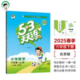 53天天练 小学数学 六年级下册 BJ 北京版 2025春季 含测评卷 参考答案 开学季