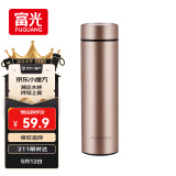 富光保温杯304不锈钢茶杯真空商务杯壶男女士保冷杯直身水杯子480ml