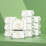 全棉时代医护级奈丝公主卫生巾超净吸超薄全棉护垫迷你巾 护垫 150mm 240片 1组