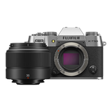 【准新品】富士（FUJIFILM）X-T50/XT50 微单相机 套机（XC35F2镜头）4020万像素 7档五轴防抖 20款胶片模拟 浩瀚银