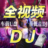 2024车载u盘歌曲流行DJ炸街舞曲热歌重低音无损高音质音乐MV优盘 64G-全视频1000部