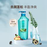 蜂花（BEE&FLOWER）净爽去屑洗发露强韧蓬松轻盈洗发水皂角山茶籽油750ml