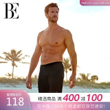 范德安（BALNEAIRE）时尚专业运动五分平角大码男泡温泉泳裤防晒度假沙滩 50162 XL