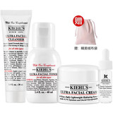 科颜氏（Kiehl's）【双十一】女士小样护肤品化妆品旅行套装 高保湿：洁面+水+面霜14ml+精华