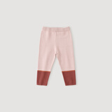 巴厘小猪（BALIPIG）【暖芯纱】女童打底裤春秋季女宝宝针织长裤 胭脂粉 90 cm