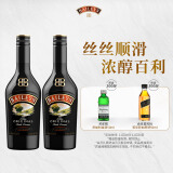 百利（Baileys）甜酒 百利甜 力娇酒 利口酒 奶酒 洋酒 进口 【原味双支组合】原味500ml*2