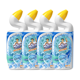 【9成新】威猛先生（Mr Muscle）强效洁厕液 洁厕灵丁香香型 600gX4瓶