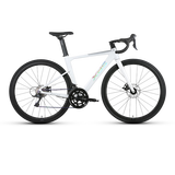 喜德盛（xds）公路自行车RC618铝合金车架SORA变速桶轴轮组 银/白（SORA变速） 700C*480（身高165-175cm）