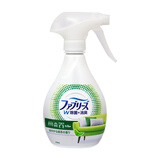 Febreze日本进口 FEBREZE风倍清衣物鞋子地毯沙发织物去味除菌剂免洗喷雾 绿茶香氛型 370ml 1瓶