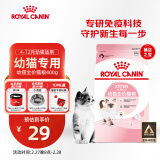 皇家幼猫猫粮 幼猫专用 K36 通用粮 4-12月 400g