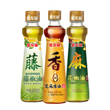金龙鱼调味油套装660ml 香油花椒油藤椒油 米线凉菜麻辣烫