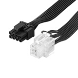 尘土适用振华模块线LEADEX 冰山金蝶模组线 九宫格 战蝶 冰山金蝶 白金静蝶 CPU显卡供电线 SATA电源线 显卡单8Pin（6+2）线 60CM