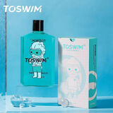 TOSWIM拓胜游泳沐浴露 成人儿童通用游泳专用持久留香沐浴液 清新时刻