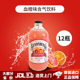 宾得宝（Bundaberg） 澳洲原装进口 含气果汁375ml汽水碳酸饮料网红汽水 375ml*12瓶 血橙味