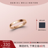 丹尼尔惠灵顿（DanielWellington）dw戒指男饰品玫瑰金情侣对戒情人节礼物送男友DW00400026