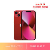 Apple iPhone 13 (A2634) 256GB 红色 支持移动联通电信5G 双卡双待手机