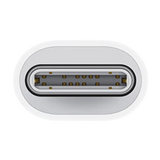 【95成新】Apple/苹果 USB-C/Typc-C 转闪电转换器（编织线） iPhone转接头 手机转接头  