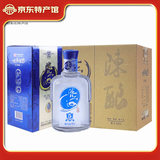 洮儿河（TAOERHE）白酒五年5年陈酿 浓香酒 东北特产高粱酒整箱 38度 500mL 6瓶 蓝色