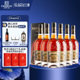 张裕五星金奖白兰地 500ml*6瓶 整箱装 洋酒礼盒 自饮宴请聚会送礼