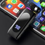 JEQLO商务领夹式单耳伸缩线蓝牙耳机智能降噪超长待机听歌通话运动迷你骑手选择华为OPPO小米VIVO通用 黑色+通话20小时