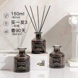 KOMEITO无火香薰（三瓶）香薰室内卧室厕所空气清新剂香氛小苍兰50ml