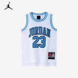 Jordan耐克AJ童装儿童背心 Nike乔丹23号男童篮球服夏季网眼运动背心
