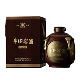 平坝窖酒如意坛 贵州52度兼香型白酒礼盒装陈年收藏老酒1000ml 52度 1000mL 4坛 整箱装