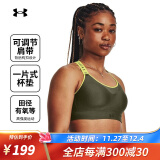 安德玛（Under Armour）女士UA Infinity运动内衣—高强度1351994/1373860 1351994-390 S