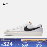 耐克（NIKE）BLAZER LOW '77 VINTAGE 男子开拓者复古运动鞋板鞋 DA6364-101 42.5