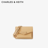 CHARLES&KEITH包包女包单肩包斜挎包信封包女CK2-80680780-1 Yellow黄色 S