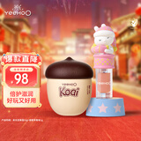 英氏儿童面霜宝宝面霜儿童润唇膏保湿护唇坚果霜50g+唇蜜草莓味1g