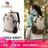 骆驼（CAMEL）户外双肩包萌趣多功能徒步旅游休闲学生登山书包[熊猫]173BB02002