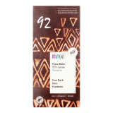 薇莉（ViVANI）欧洲零食纯可可脂薇莉Vivani德国原装进口黑巧克力排块多口味盒装 薇莉92%黑巧克力 盒装 80g