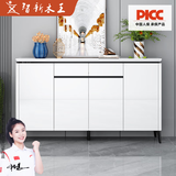 智新木王轻奢烤漆鞋柜家用门口现代简约客厅大容量储物柜入户鞋橱