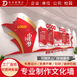 帝菲党建文化墙设计定制党支部活动室入党誓词主题宣传背景墙墙贴展板 常规工艺-下单前联系客服