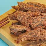 黄胜记牛肉柳48g 厦门老字号风干牛肉干辣味肉条休闲零食网红小吃 粗条牛肉柳 48g*1袋