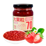 法麦趣（FIRMATCH）大果粒草莓果酱300g 70%草莓果肉早餐面包蛋糕烘焙饮品水果酱