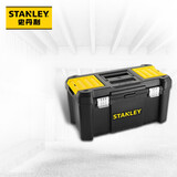 史丹利（STANLEY）金属锁扣工具箱收纳箱车载多功能工具盒家用五金收纳盒19''