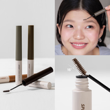 菲丽菲拉染眉膏 韩国PERIPERA棕色褐色灰褐色自然持久定型防水防汗染眉膏 #01 冷灰色 3g