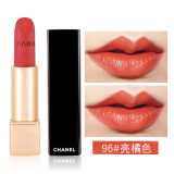 香奈儿（Chanel） 口红丝绒炫亮魅力哑光持久唇膏母亲节情人节礼物送女友老婆礼品 96#亮橘色