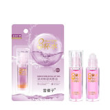 雪樱子八杯水打底走珠口油水果滚珠润唇油补水护唇膏无色保湿滋润防干裂 葡萄味