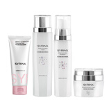希芸（syrinx）希芸臻白焕采套装护肤品洗面奶亮肤水亮肤乳液精华露修护面霜 臻白洁面+水+乳+面霜