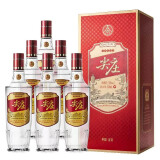 五粮液股份 尖庄红优 浓香型白酒 50度 500mL*6瓶 整箱装（优级酒随机）